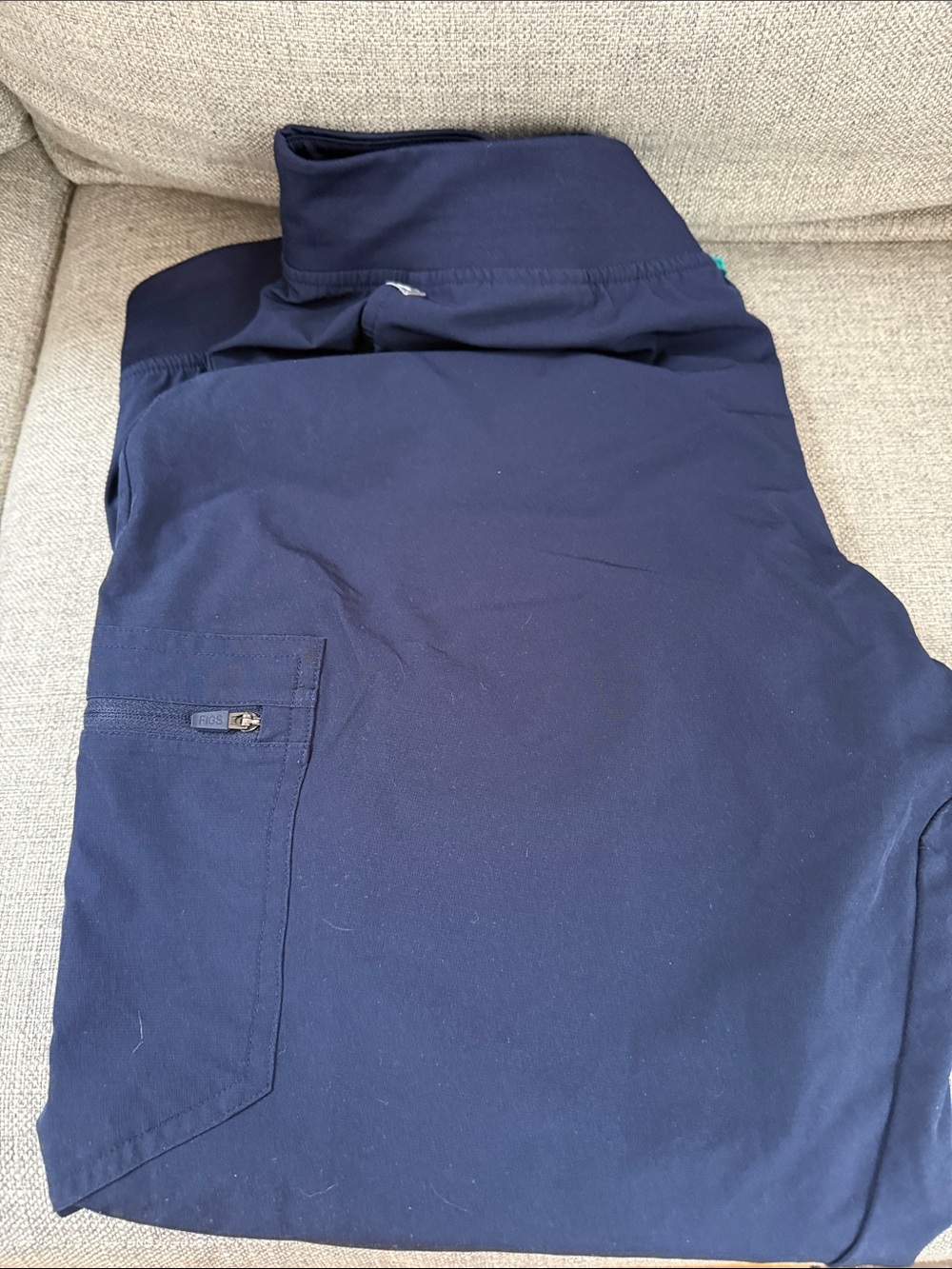 Figs Navy Women's Cargo Pants